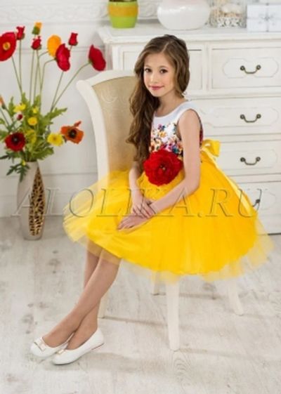 Лот: 8550947. Фото: 1. Платье для девочки!. Платья, сарафаны