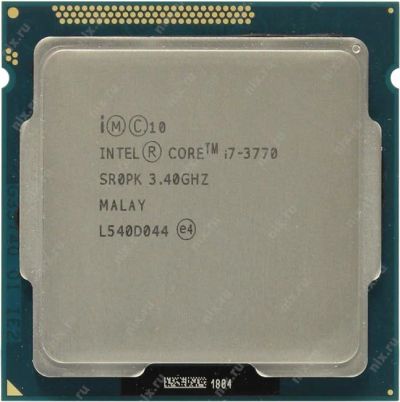 Лот: 11659351. Фото: 1. Процессор Intel i7-3770 1155 3770. Процессоры