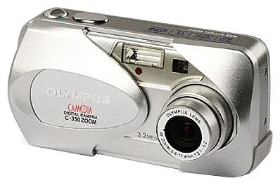 Лот: 4527489. Фото: 1. фотоаппарат олимпус с-350. Цифровые компактные