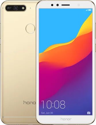 Лот: 15218179. Фото: 1. Смартфон Honor 7a Pro 16gb Золотой... Смартфоны