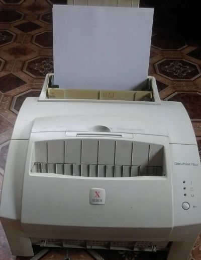 Лот: 11533957. Фото: 1. Принтер Черно-белый лазерный Xerox... Лазерные принтеры