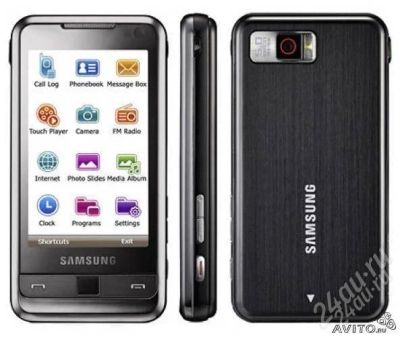 Лот: 1783168. Фото: 1. Samsung SGH-i900. Кнопочные мобильные телефоны