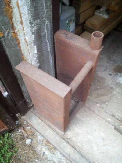 Лот: 12043053. Фото: 1. котел отопительный в печь. Отопительные котлы, печи