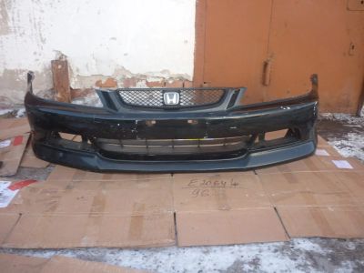Лот: 5448865. Фото: 1. Бампер передний Honda Accord CF... Кузов