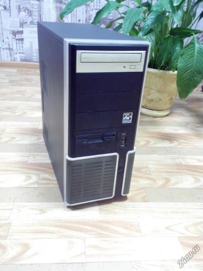 Лот: 10958079. Фото: 1. корпус + БП 400Вт. Корпуса, блоки питания