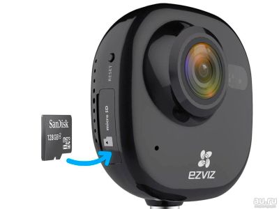 Лот: 13569783. Фото: 1. Камера видеонаблюдения WiFi 2... Видеонаблюдение