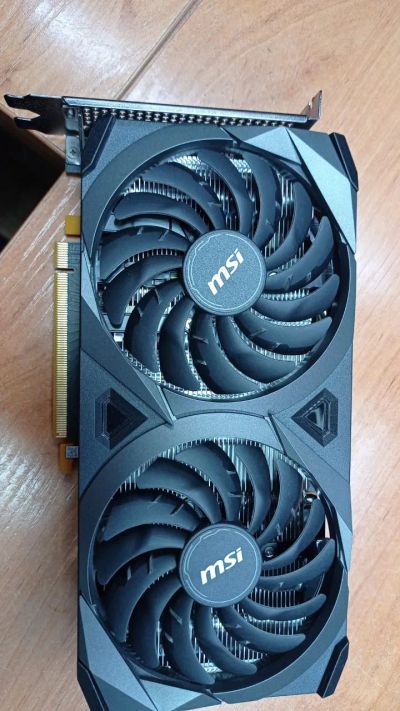 Лот: 25025029. Фото: 1. Видеокарта RTX 3060 ti 8 GB. Видеокарты