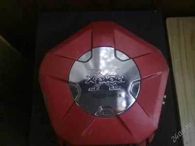 Лот: 983535. Фото: 1. Усилитель Sony Xplod. Усилители, эквалайзеры