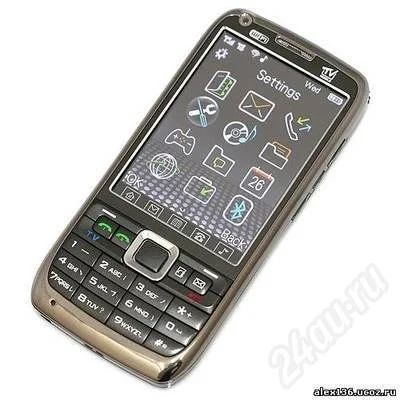 Лот: 620816. Фото: 1. Китайский Nokia E71 Wi-Fi. Кнопочные мобильные телефоны