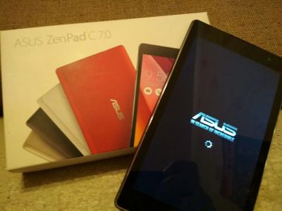 Лот: 10085794. Фото: 1. ASUS ZenPad C 7.0 Z170CG 16Gb. Планшеты