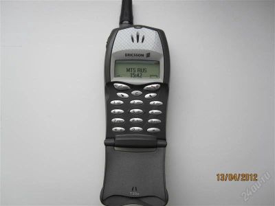 Лот: 1730480. Фото: 1. Продам-обменяю раритет ERICSSON... Кнопочные мобильные телефоны