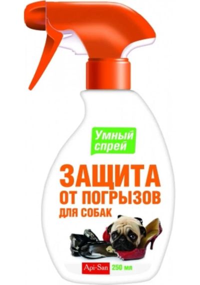 Лот: 8200365. Фото: 1. Умный спрей Api-San для собак... Косметика для животных