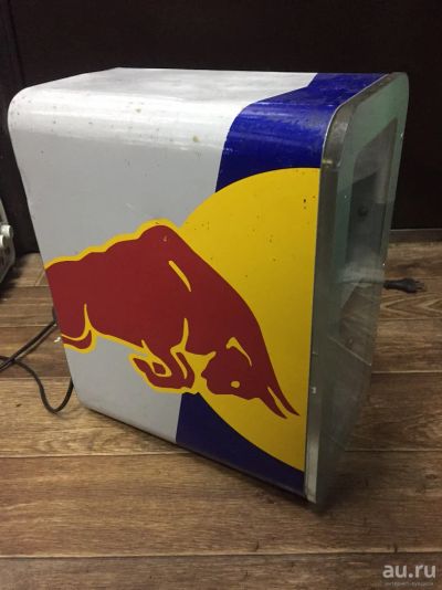 Лот: 10061089. Фото: 1. Холодильник RedBull Dozen Cooler... Холодильники, морозильные камеры