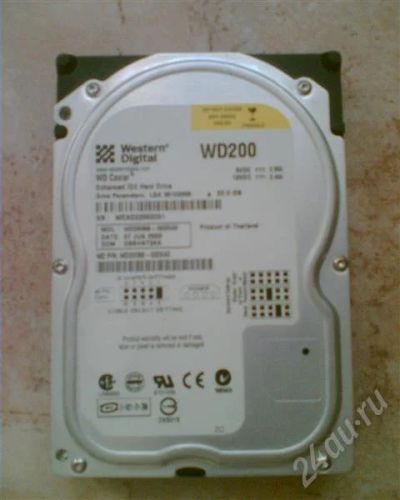 Лот: 296599. Фото: 1. диск WD200BB (20Gb). Жёсткие диски (HDD)