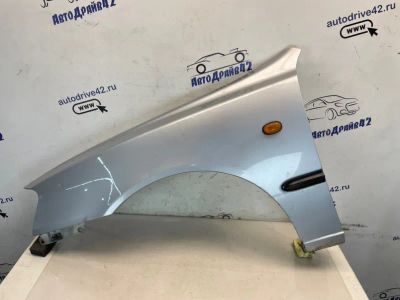 Лот: 23272520. Фото: 1. крыло Hyundai Accent LC, LC2. Двигатель и элементы двигателя