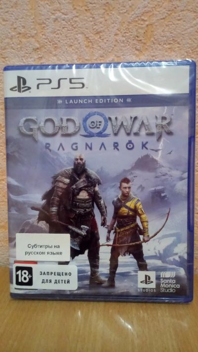 Лот: 20221404. Фото: 1. God of War: Ragnarok. Launch edition... Игры для консолей