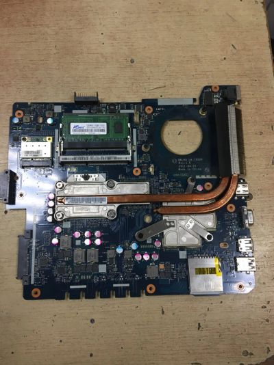 Лот: 10886335. Фото: 1. Материнская плата Asus K53TA... Материнские платы