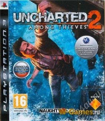 Лот: 3906177. Фото: 1. Uncharted 2: Among Thieves (игра... Игры для консолей