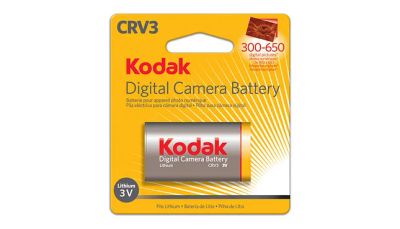 Лот: 3066990. Фото: 1. Элемент питания KODAK CRV3 ( CR-V3... Батарейки, аккумуляторы, элементы питания