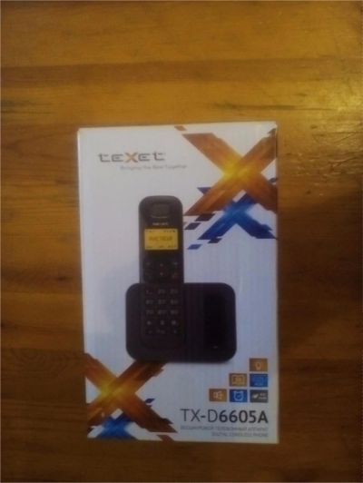 Лот: 7547922. Фото: 1. Телефон трубка определитель номера... DECT и радиотелефоны