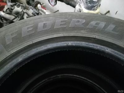 Лот: 13528086. Фото: 1. Летние шины Federal 215/65 R15. Шины