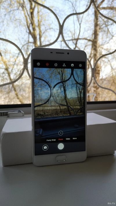 Лот: 12973495. Фото: 1. Meizu M5 Note 3/32Gb Silver ОБМЕН. Смартфоны