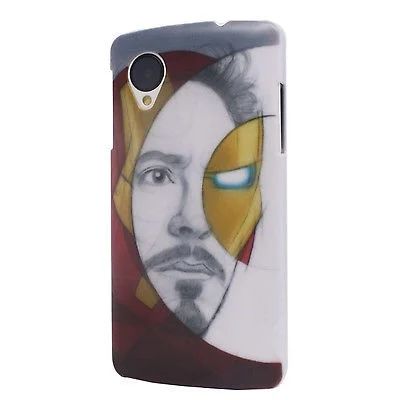 Лот: 4469251. Фото: 1. Тонкий чехол накладка для lg nexus... Чехлы, бамперы