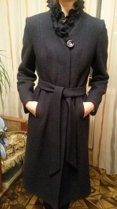 Лот: 5290118. Фото: 1. Пальто длинное, демисезонное... Верхняя одежда