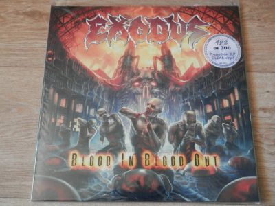 Лот: 11970759. Фото: 1. 2 LP Exodus Blood In Blood Out... Аудиозаписи