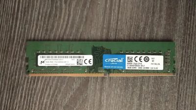 Лот: 20279869. Фото: 1. Оперативная память DDR4 16GB Crucial... Оперативная память