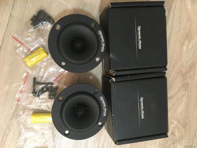 Лот: 17175449. Фото: 1. Твитер Dynamic State nt-8.1 neo... Акустика автомобильная