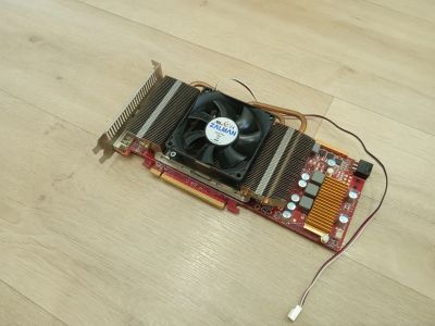 Лот: 25662956. Фото: 1. Продам видеокарту AMD HD 4730... Видеокарты