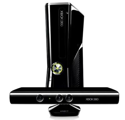 Лот: 5184759. Фото: 1. X box 360 250 Gb + Kinnect + 2... Игровые приставки, консоли