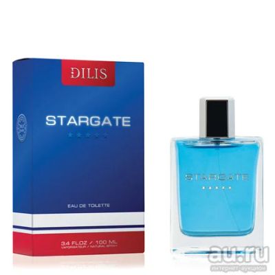 Лот: 11378219. Фото: 1. Dilis men Stargate Туалетная вода... Мужская парфюмерия