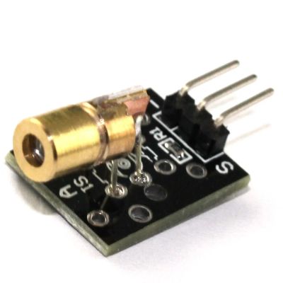 Лот: 15241780. Фото: 1. Лазерный модуль KY-008 (Arduino... Микроконтроллеры