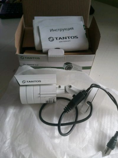 Лот: 11753756. Фото: 1. Камера видеонаблюдения Tantos. Видеонаблюдение