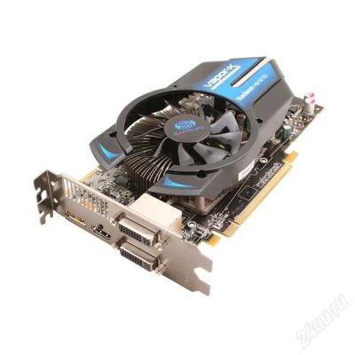 Лот: 2573805. Фото: 1. Видеокарта Sapphire Radeon HD... Видеокарты