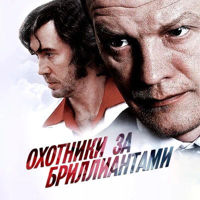 Лот: 24292368. Фото: 1. Охотники за бриллиантами. Видеозаписи, фильмы