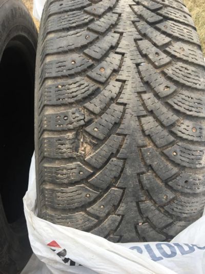 Лот: 11254045. Фото: 1. Nokian зимняя резина. Шины