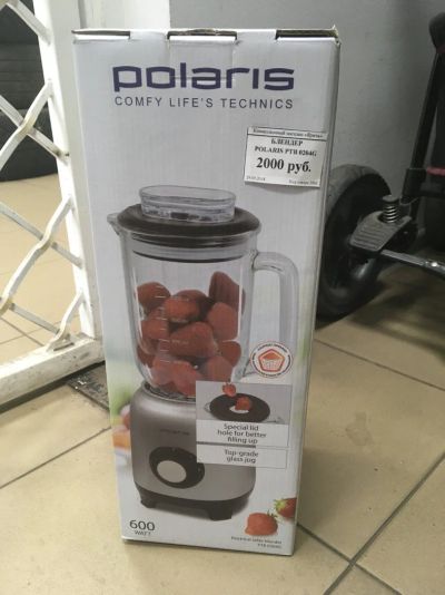 Лот: 12875471. Фото: 1. Блендер Polaris PTB 0204G (т3963... Кухонная
