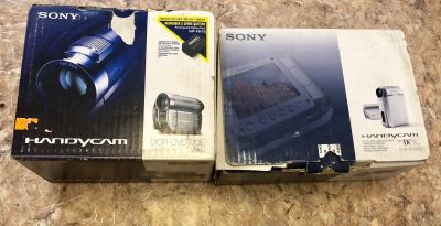 Лот: 13469052. Фото: 1. Видеокамеры Sony DCR-DVD710E. Видеокамеры