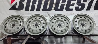 Лот: 22984334. Фото: 1. Диски Ваз болотки 5*14 4*98 ет35... Диски