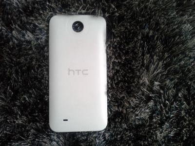 Лот: 5976995. Фото: 1. Белая панельнка на HTC Desire... Чехлы, бамперы