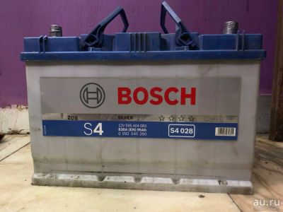 Лот: 13115941. Фото: 1. Аккумулятор Bosch. Аккумуляторы