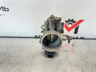 Лот: 25896820. Фото: 1. заслонка дроссельная Hyundai Matrix... Двигатель и элементы двигателя