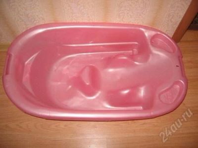 Лот: 1168878. Фото: 1. Ванна для купания ребенка с рождения... Ванночки, сиденья, горшки
