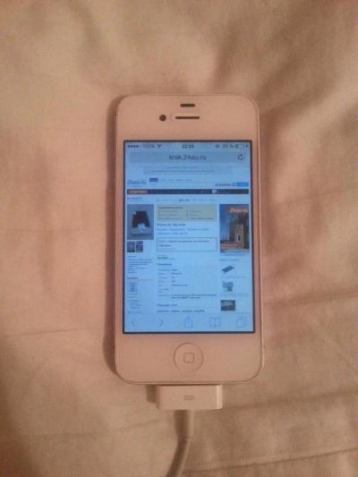Лот: 5028392. Фото: 1. iPhone 4s 16g. Смартфоны
