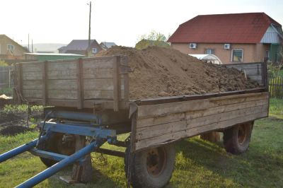 Лот: 9629446. Фото: 1. Грунт, глина, 4 куб.м. с доставкой... Песок, гравий, инертные материалы