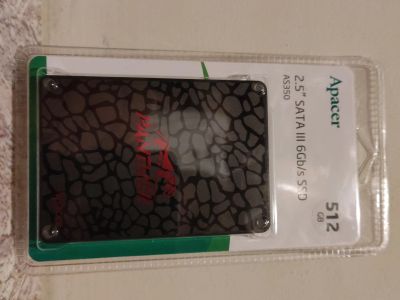 Лот: 19374154. Фото: 1. SSD apacer as350 panther (512gb... SSD-накопители