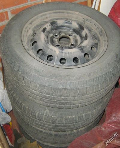Лот: 5572001. Фото: 1. Диски r15 4*100. 4 шт. Диски